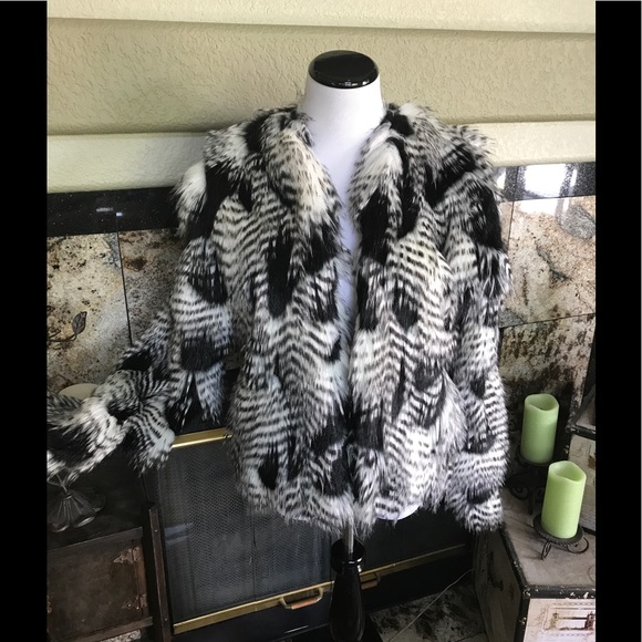 Yanak Jackets & Blazers - Yanak Faux fur jacket