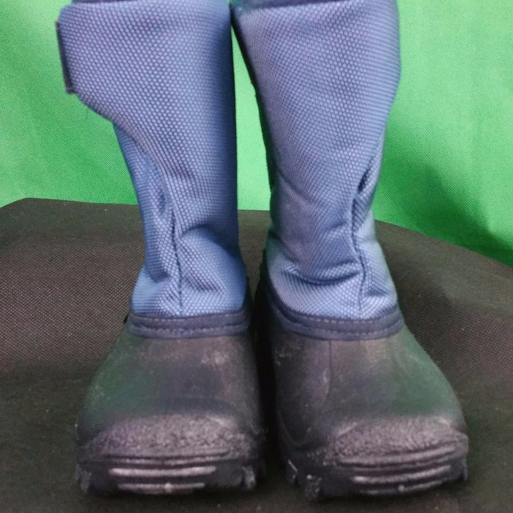 LANDS END "TUNDRA" TODDLER BOYS WINTER BOOT - 7