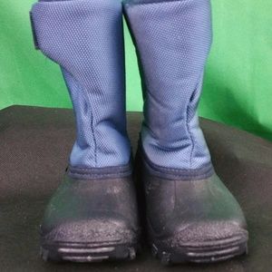 LANDS END "TUNDRA" TODDLER BOYS WINTER BOOT - 7