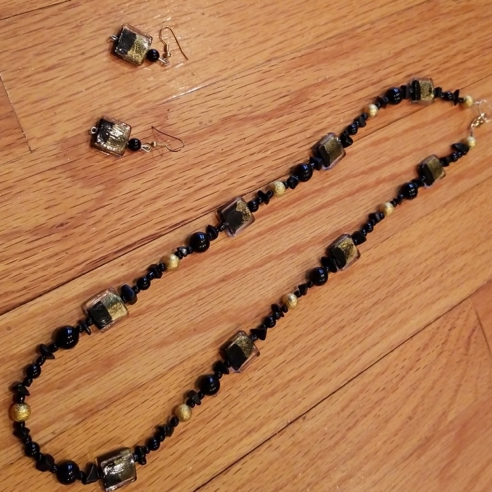 Handmade jewelry set