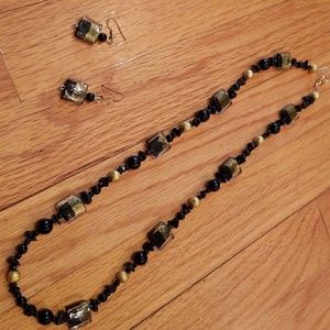 Handmade jewelry set