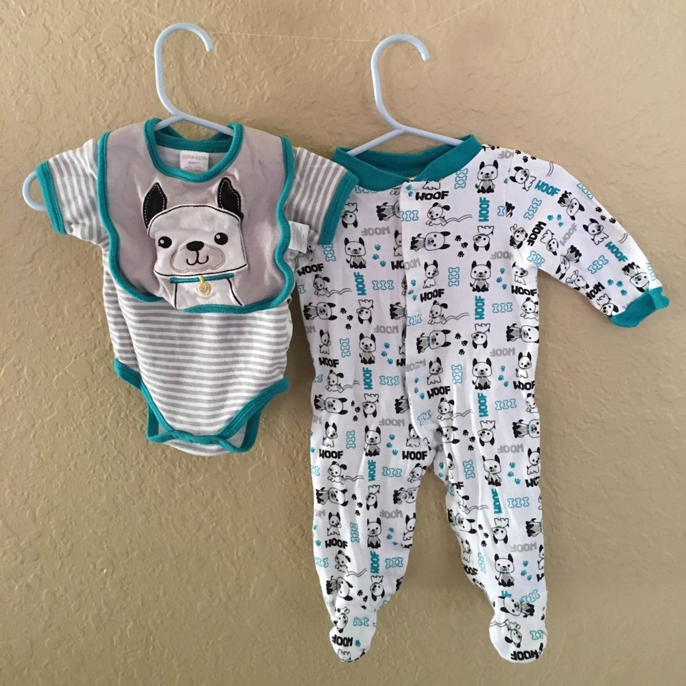 Baby sleepwear Woof Woof Doggy