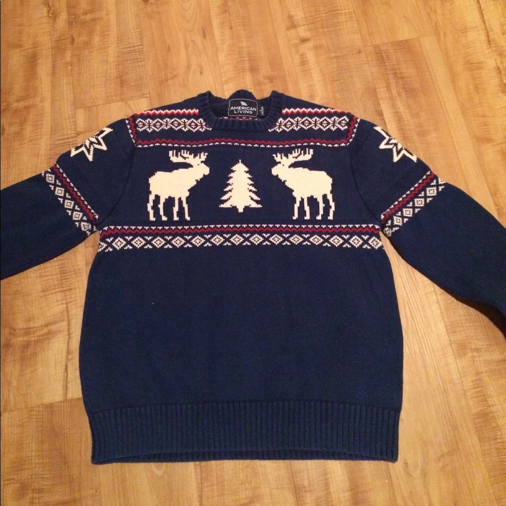 American Living Winter time Sweatshirt