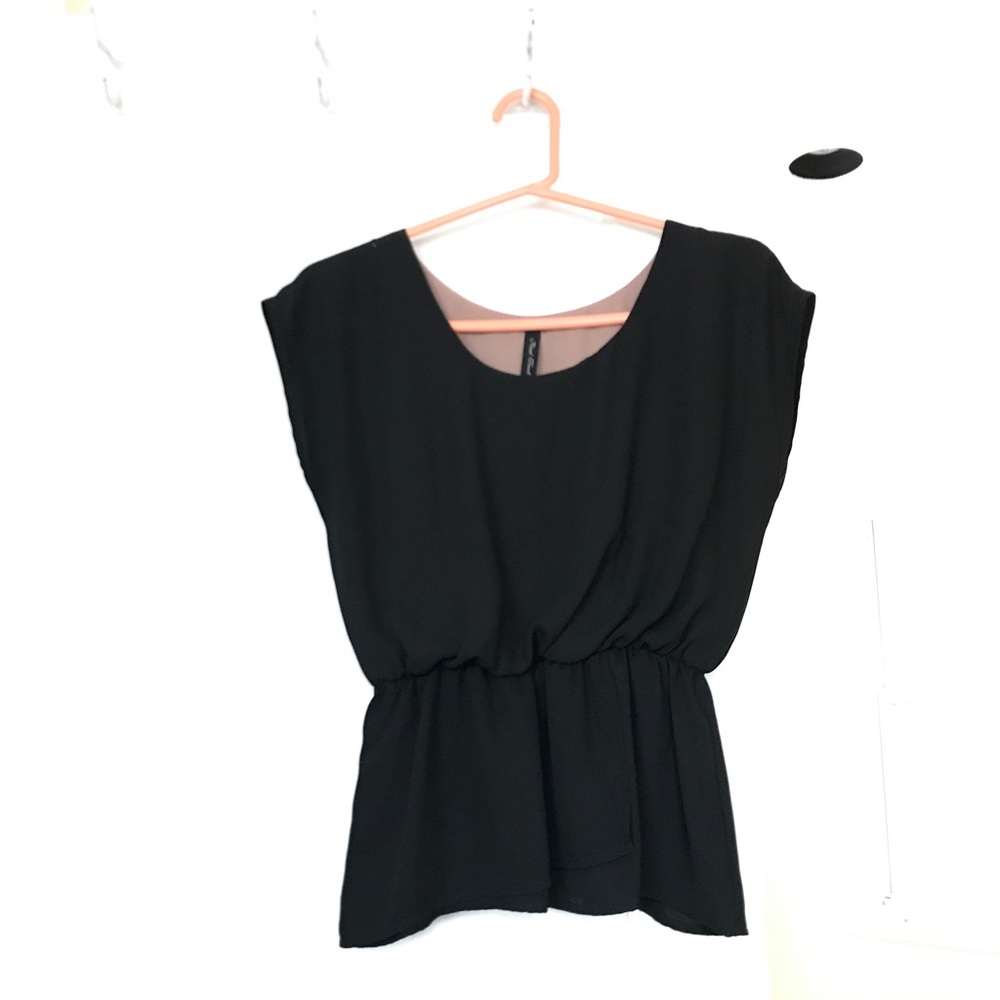 Peplum blouse
