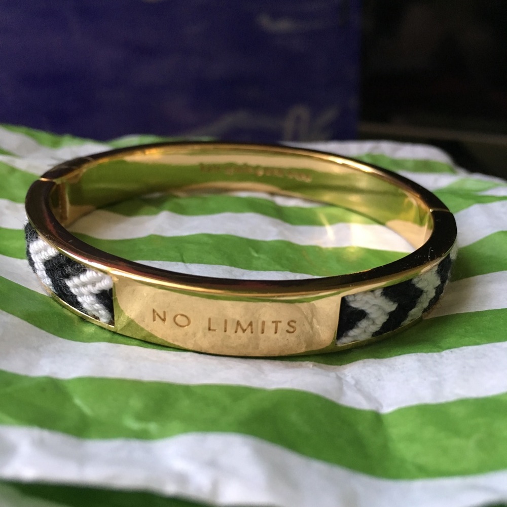 Kate Spade On Purpose Hinge Bangle