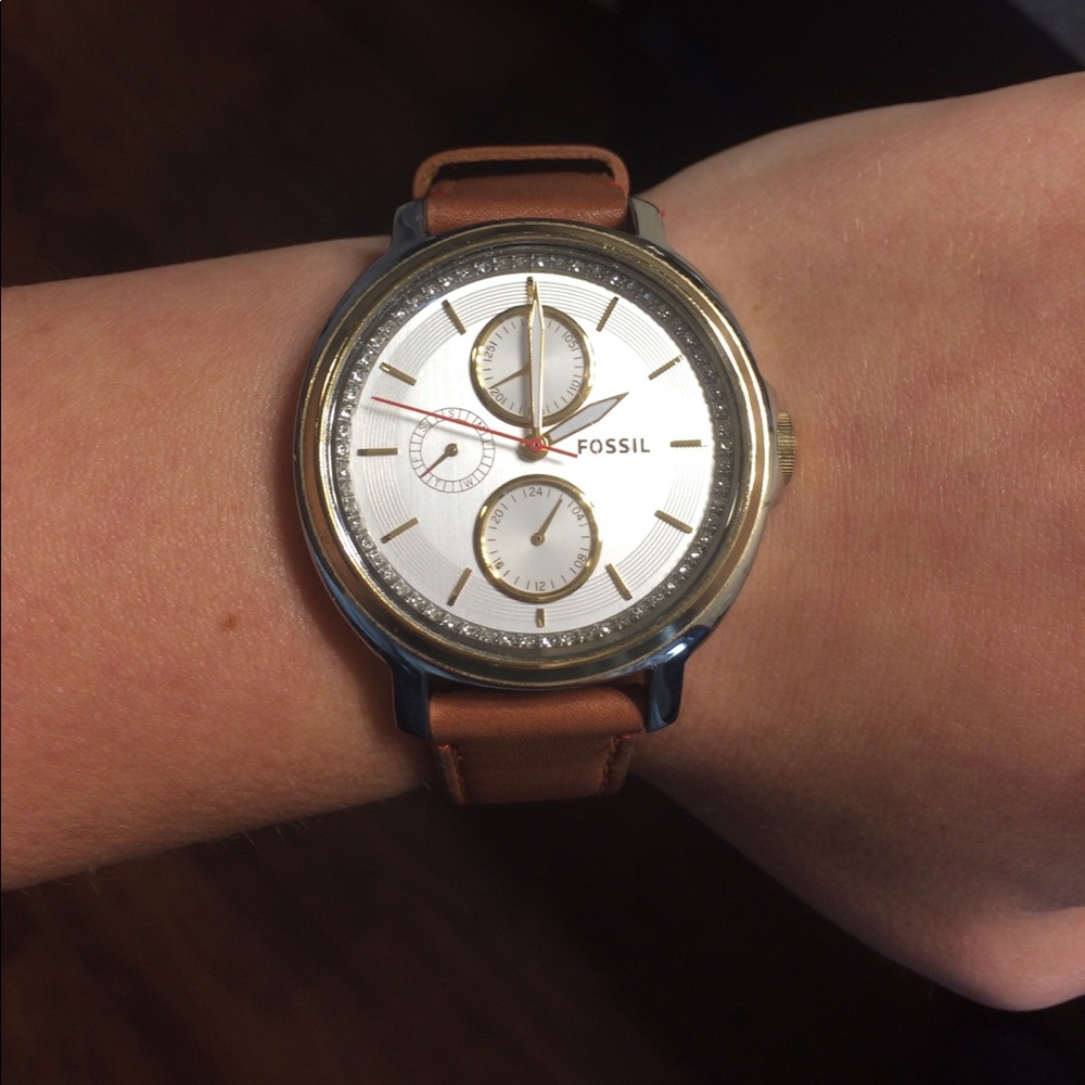 Fossil watch