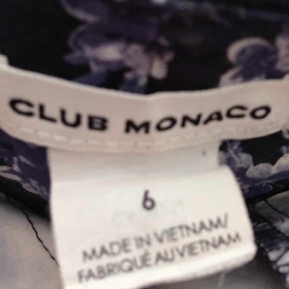 Club Monaco Renay Cropped pant - Picture 7 of 7