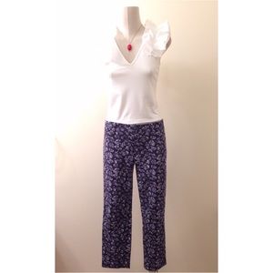 Club Monaco Renay Cropped pant