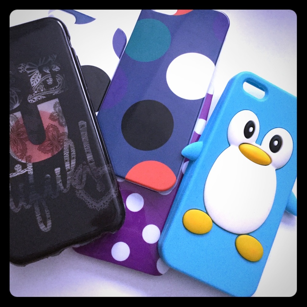 4 iPhone 5s case bundle