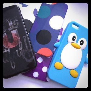 4 iPhone 5s case bundle