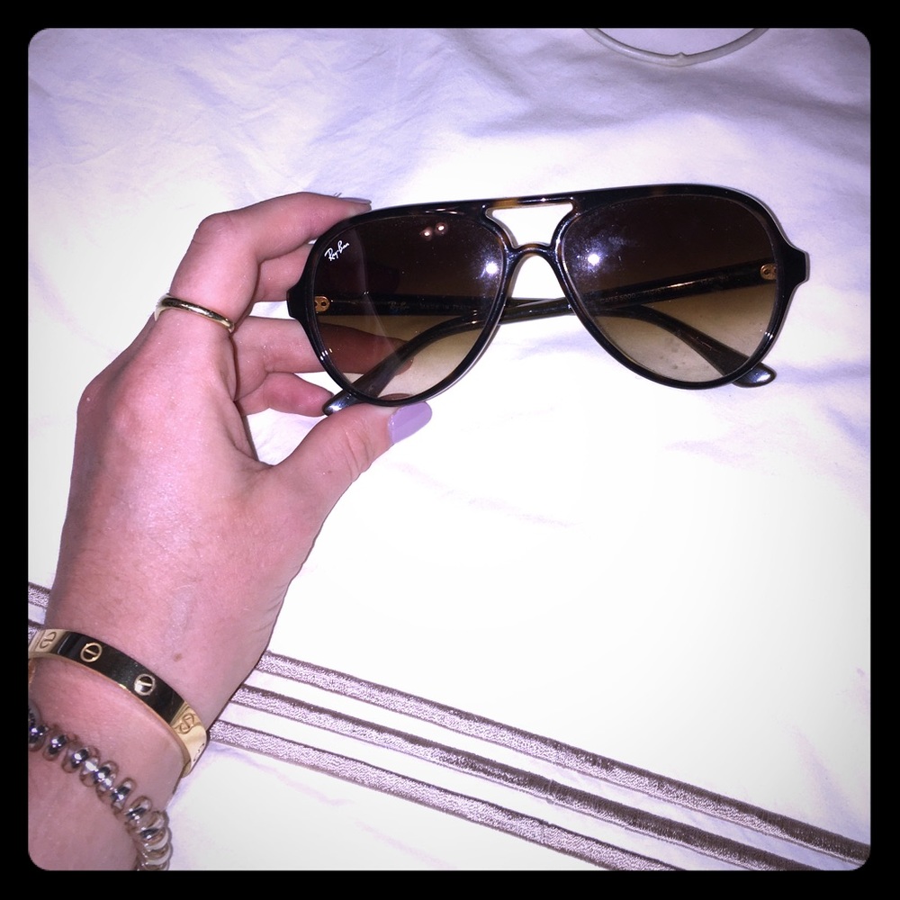 Rayban Cats 5000 classic sunglasses