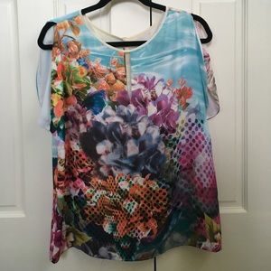 Clover Canyon blouse