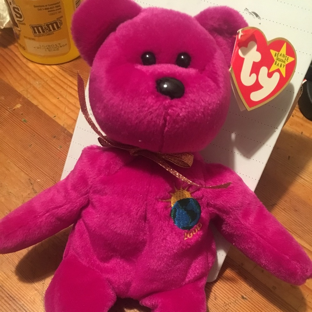 Millenium 2000 Beanie Baby