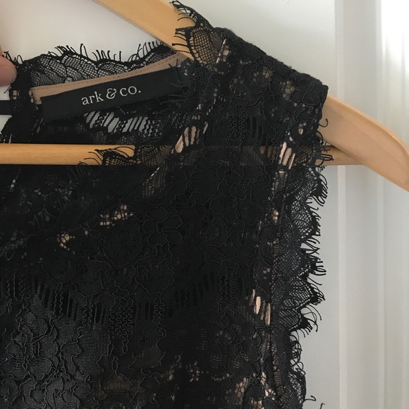 Lace peplum top - Picture 5 of 5