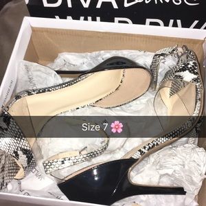 Heels! Heels! Heels!