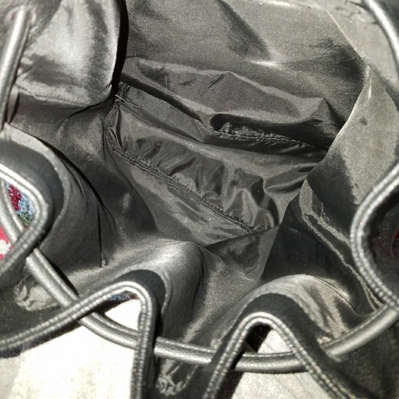 Victoria's Secret Fringed Backpack Purse - Picture 2 of 3