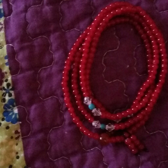 !Price Drop! Lovely Mala Bracelet - Picture 2 of 4