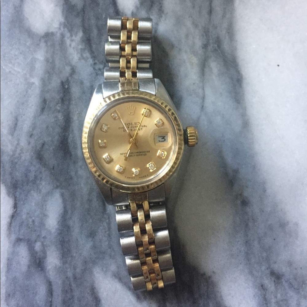 Authentic Rolex Oyster Perpetual Date Just
