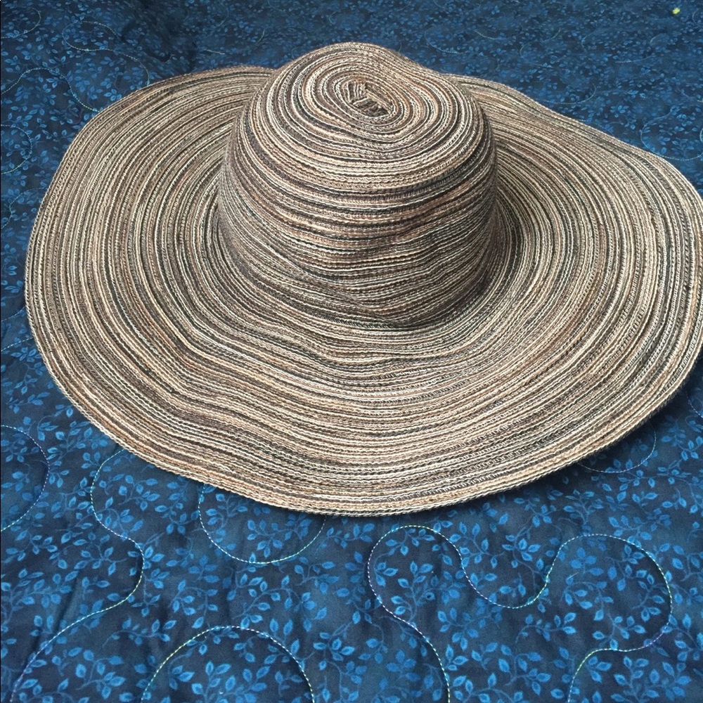 Woven Floppy Hat