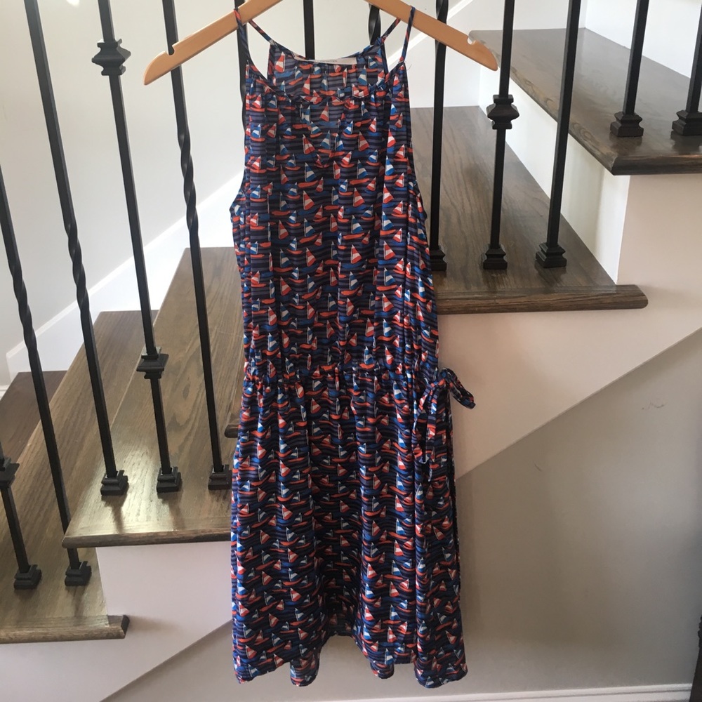 Hawthorn sailboat dress