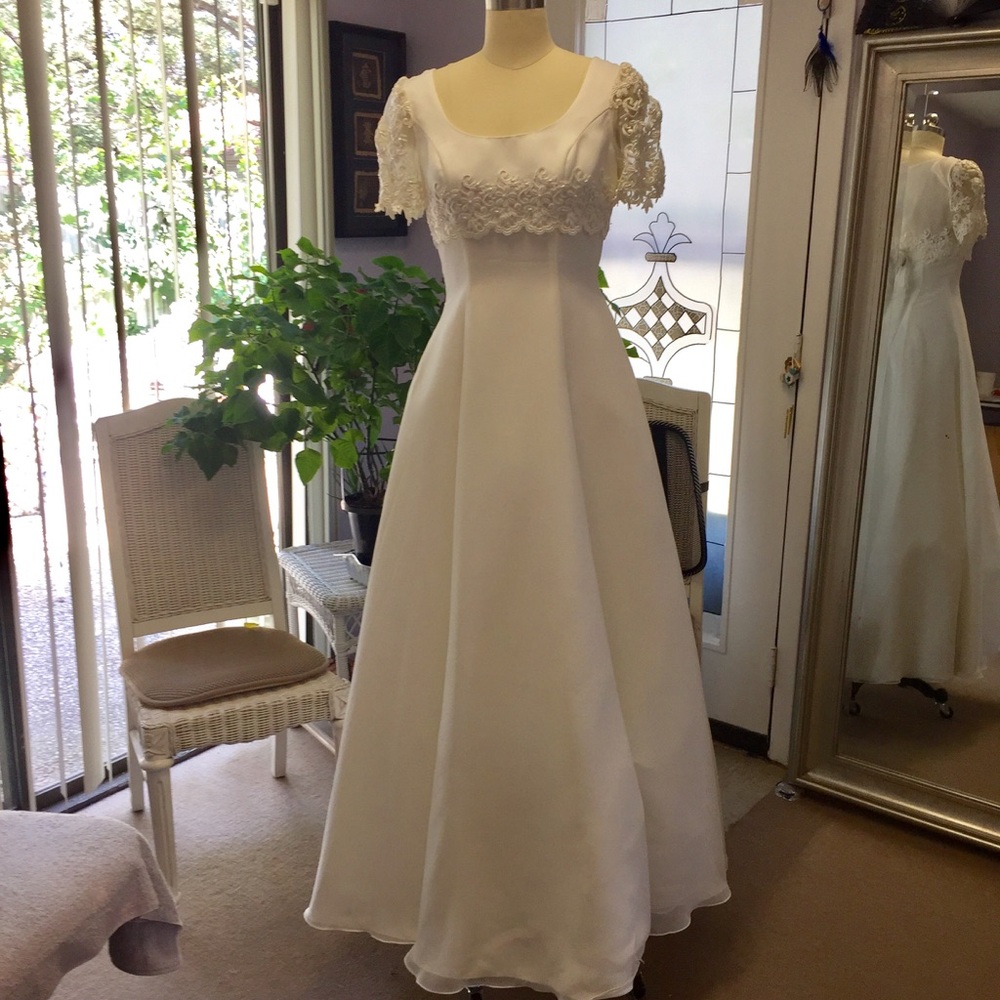 Organza Princess style wedding gown