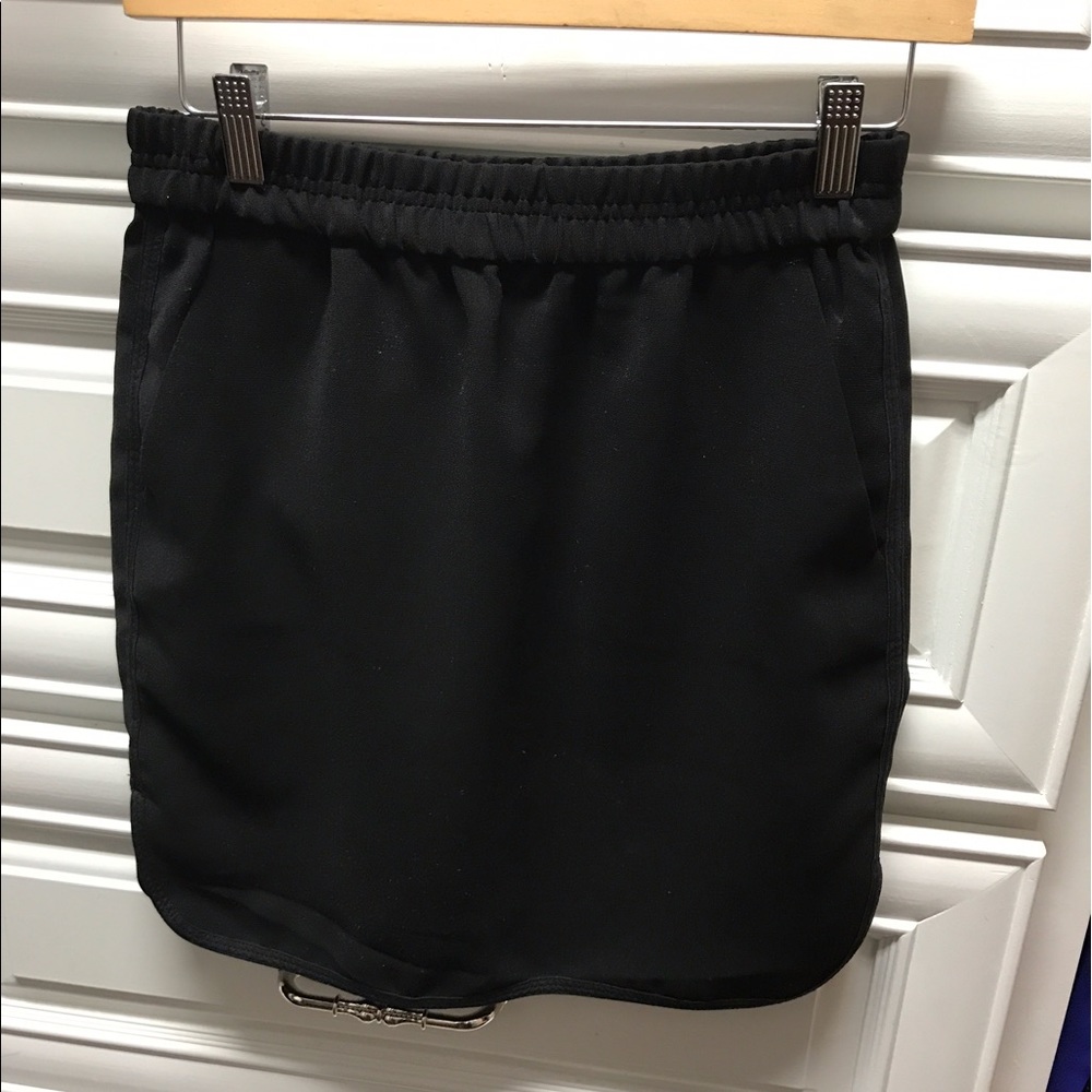 J. Crew black skirt