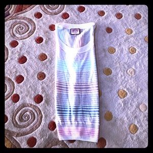 Juicy Couture Sheer Sleeveless Top