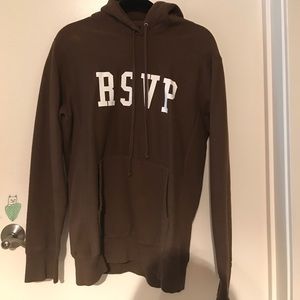 RSVP hoodie slightly damaged