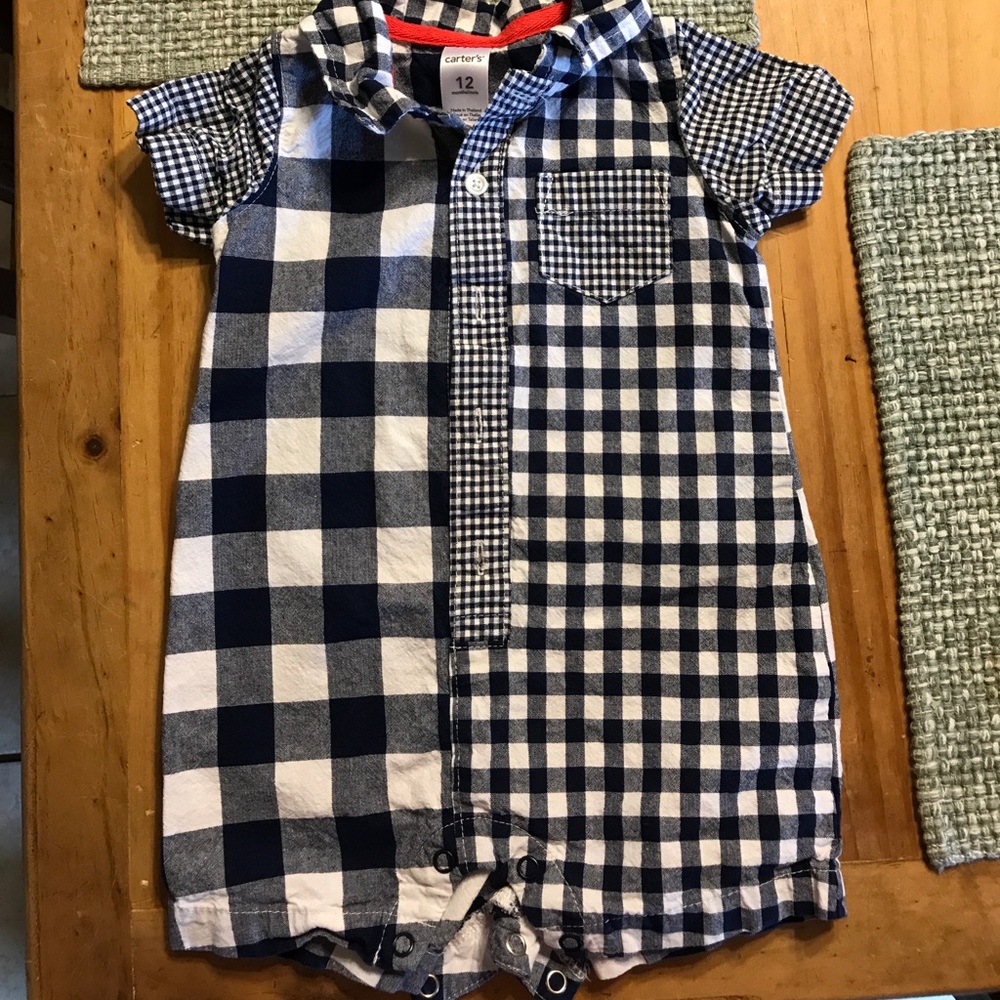 Baby boy romper