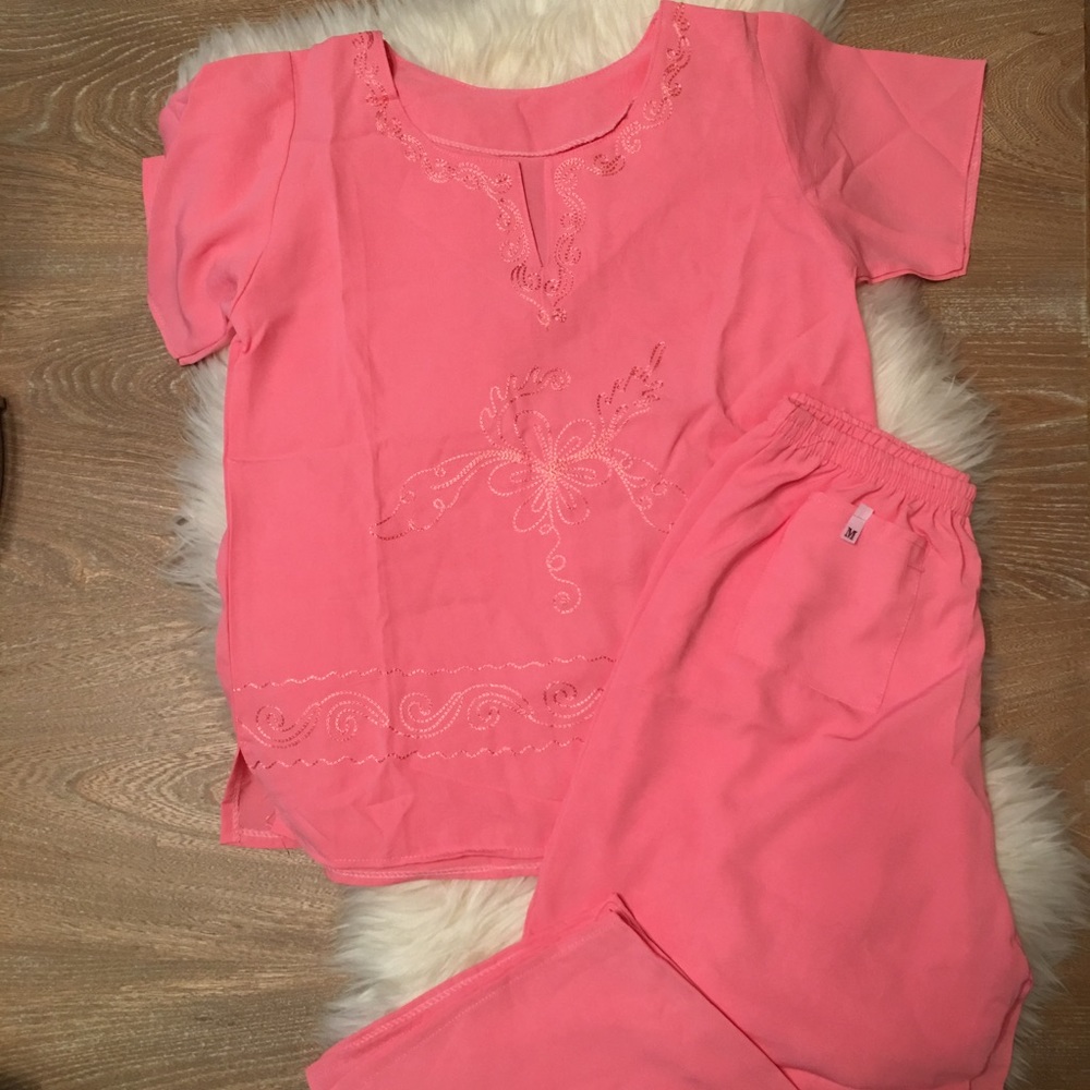 Soft cotton pajama set