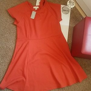 Orange Forever 21 Dress 3x