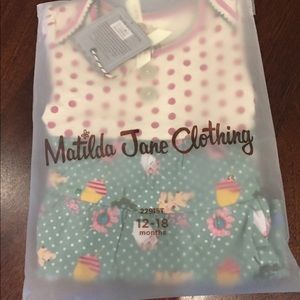 New in bag Over the Bridge tunic. 12-18 month