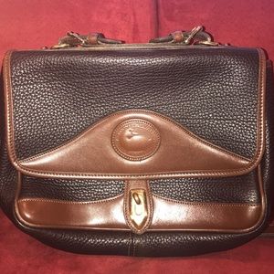 AUTHENTIC Dooney & Bourke All Weather Leather Bag