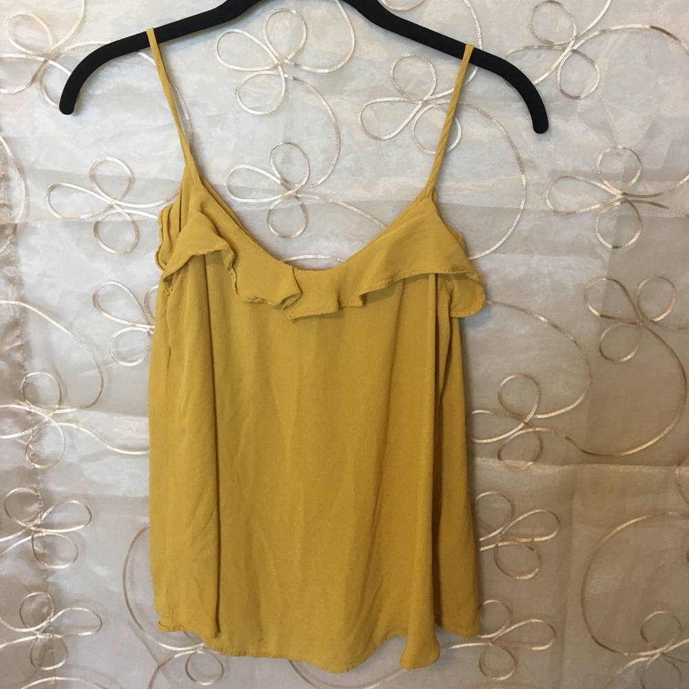 Old Navy - mustard colored tank - XS