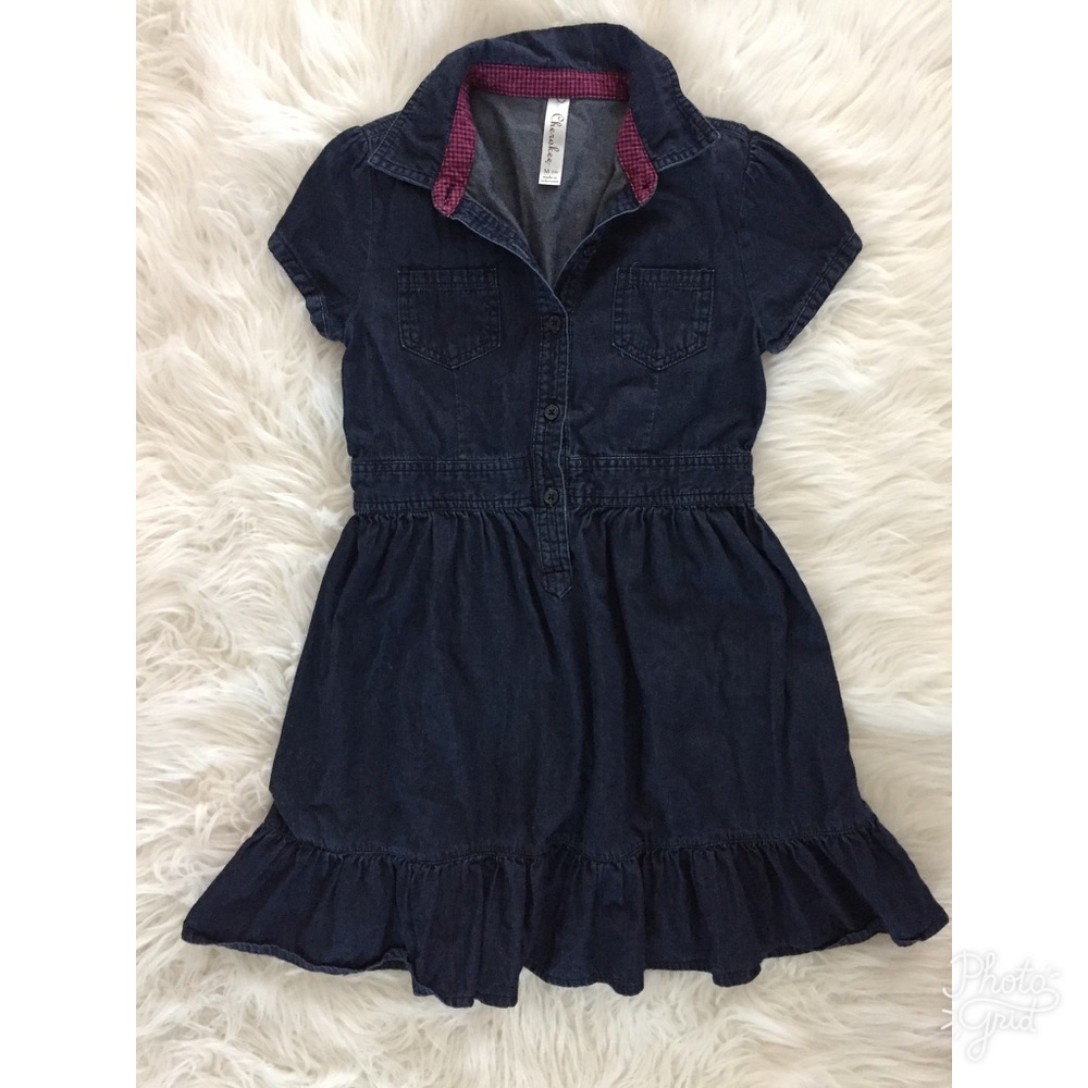 Chambray Dress 🎀
