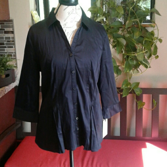 Dana Buchman Button down shirt - Picture 1 of 3