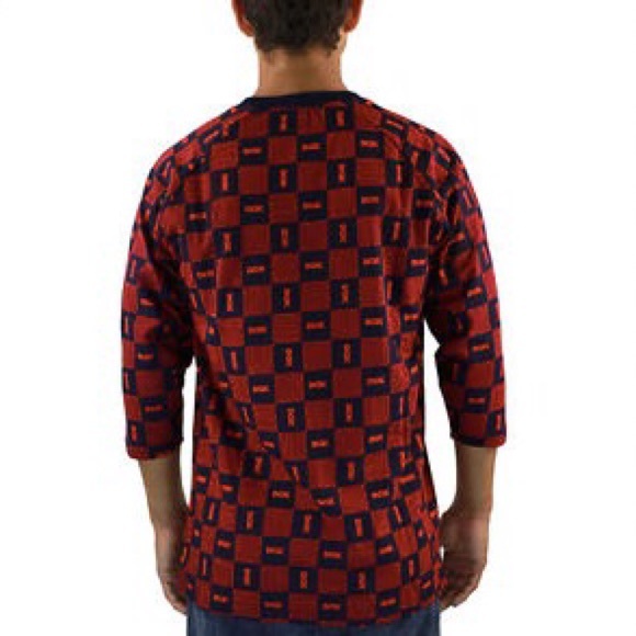 DGK Checkers Custom 3/4 Sleeve Pocket Knit - Picture 3 of 7
