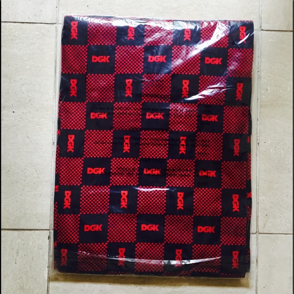 DGK Checkers Custom 3/4 Sleeve Pocket Knit - Picture 7 of 7