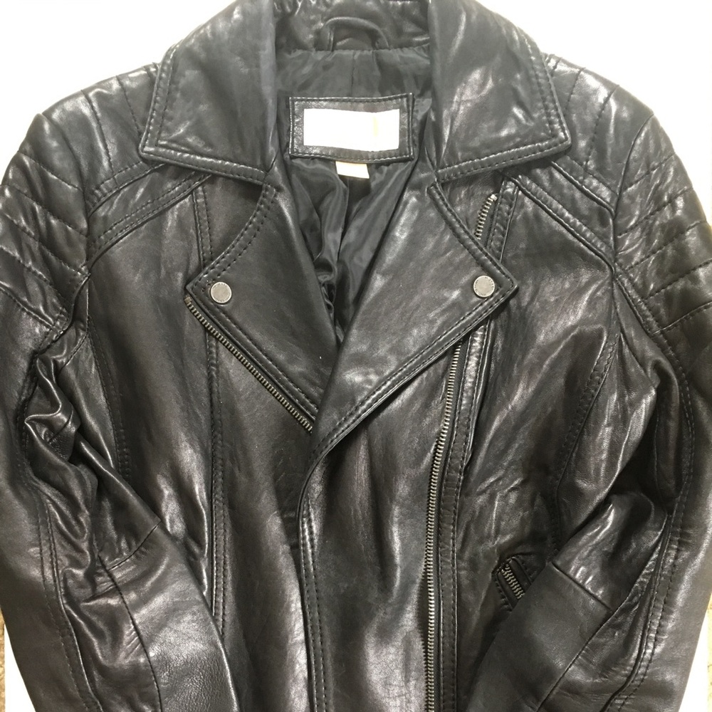 Michael Kors Leather Jacket
