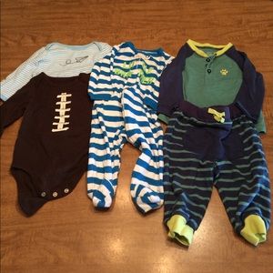 Lot of 6-9 months clothing.