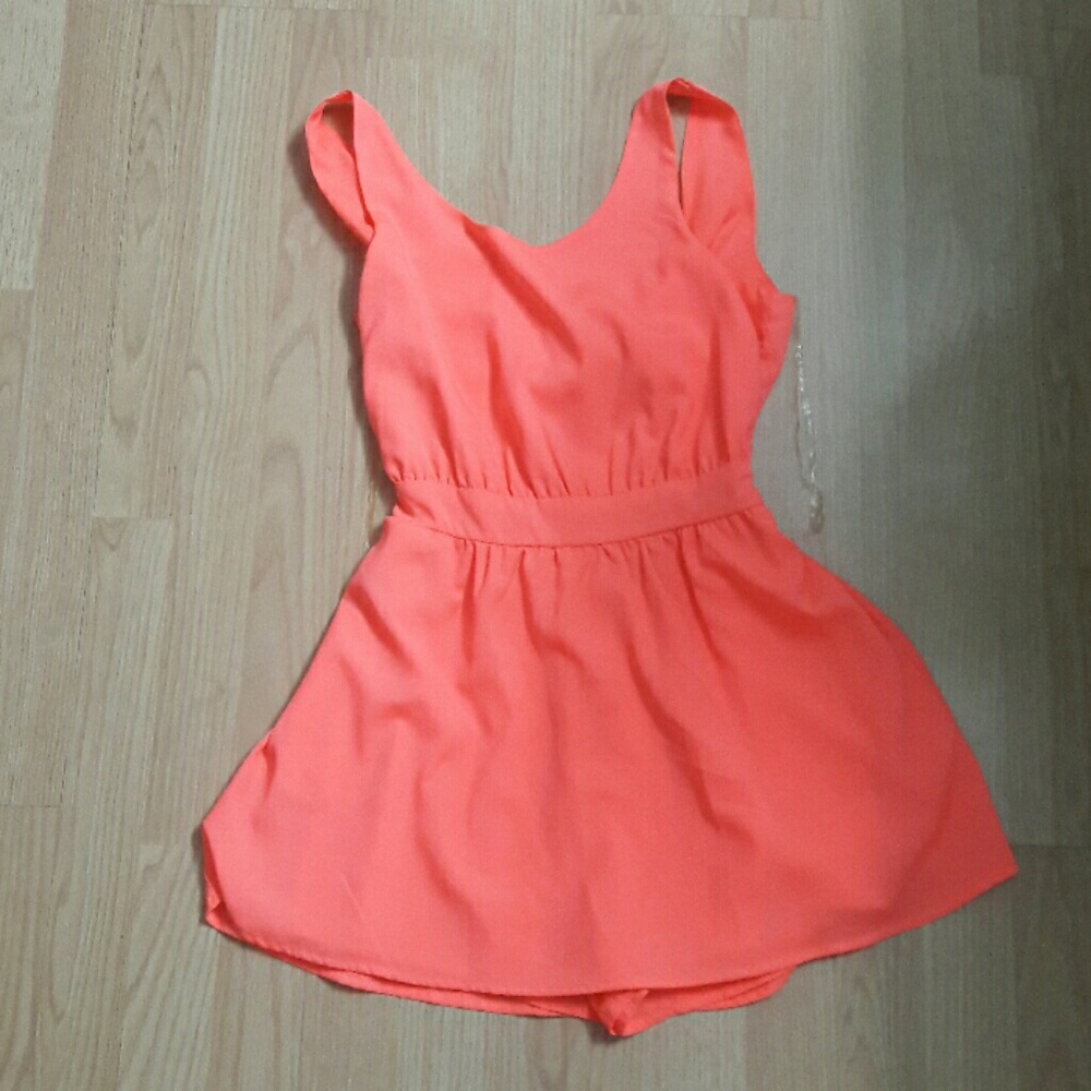 New without tag dress romper