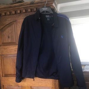 Small wind breaker polo golf jacket