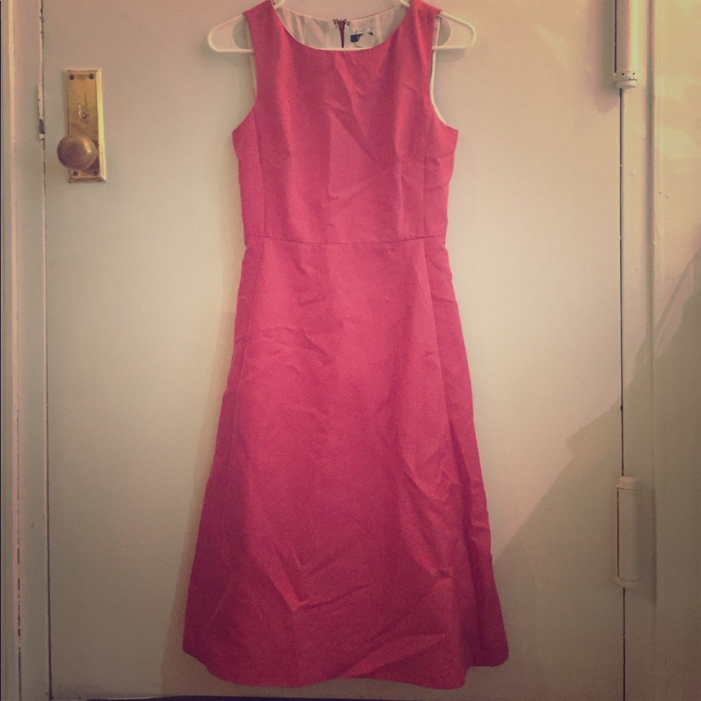 Pink Jcrew dress