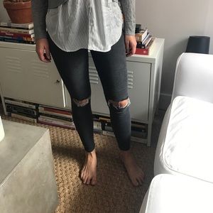 TOPSHOP Jamie jeans- quantity 2