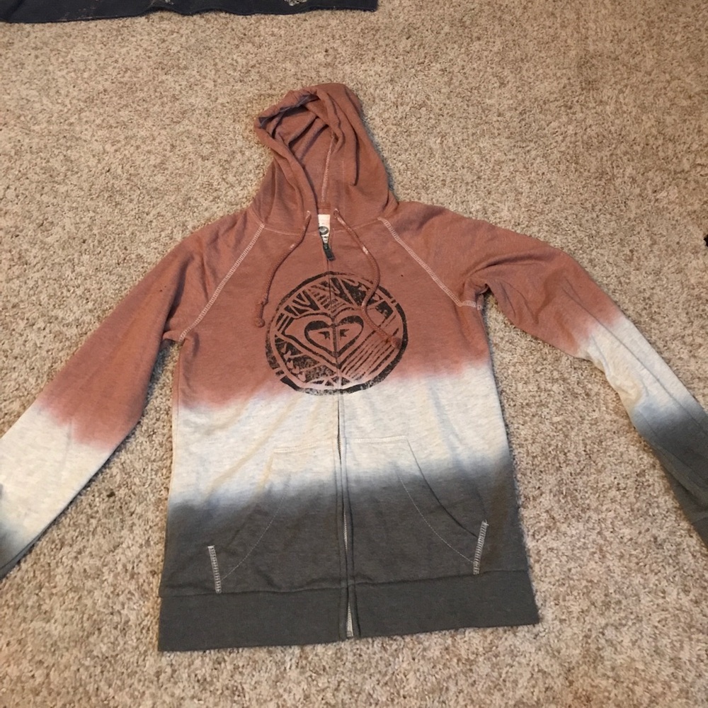 Girls Roxy Zip Up Jacket