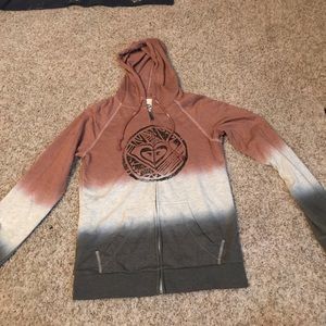 Girls Roxy Zip Up Jacket