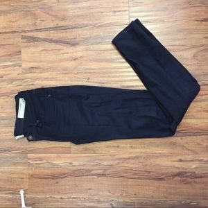 Rag and bone plush twill legging