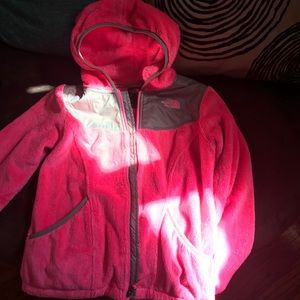 Kids north face jackets