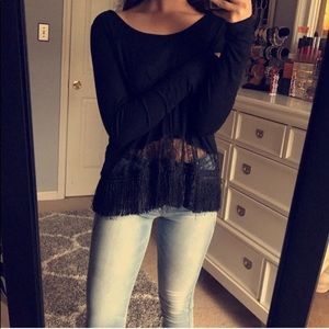 Fringe top Fringe top