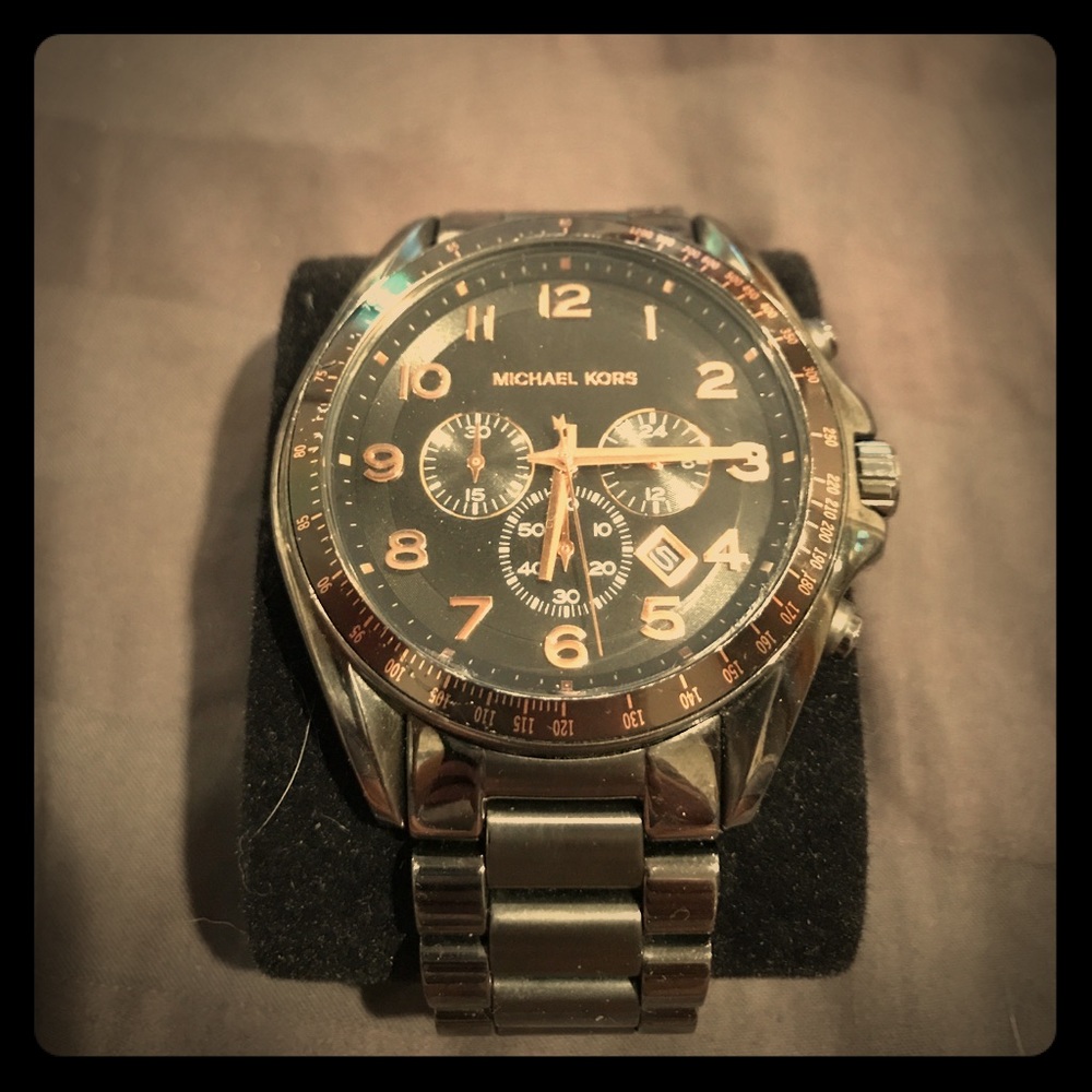 Grey Michael kors watch